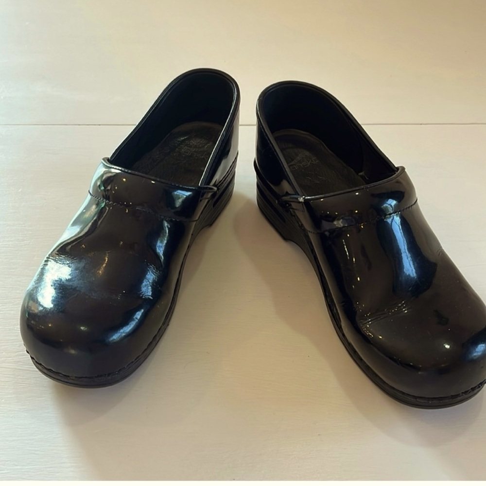 Dansko Black Clogs
